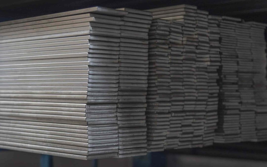 Platinas de acero inoxidable