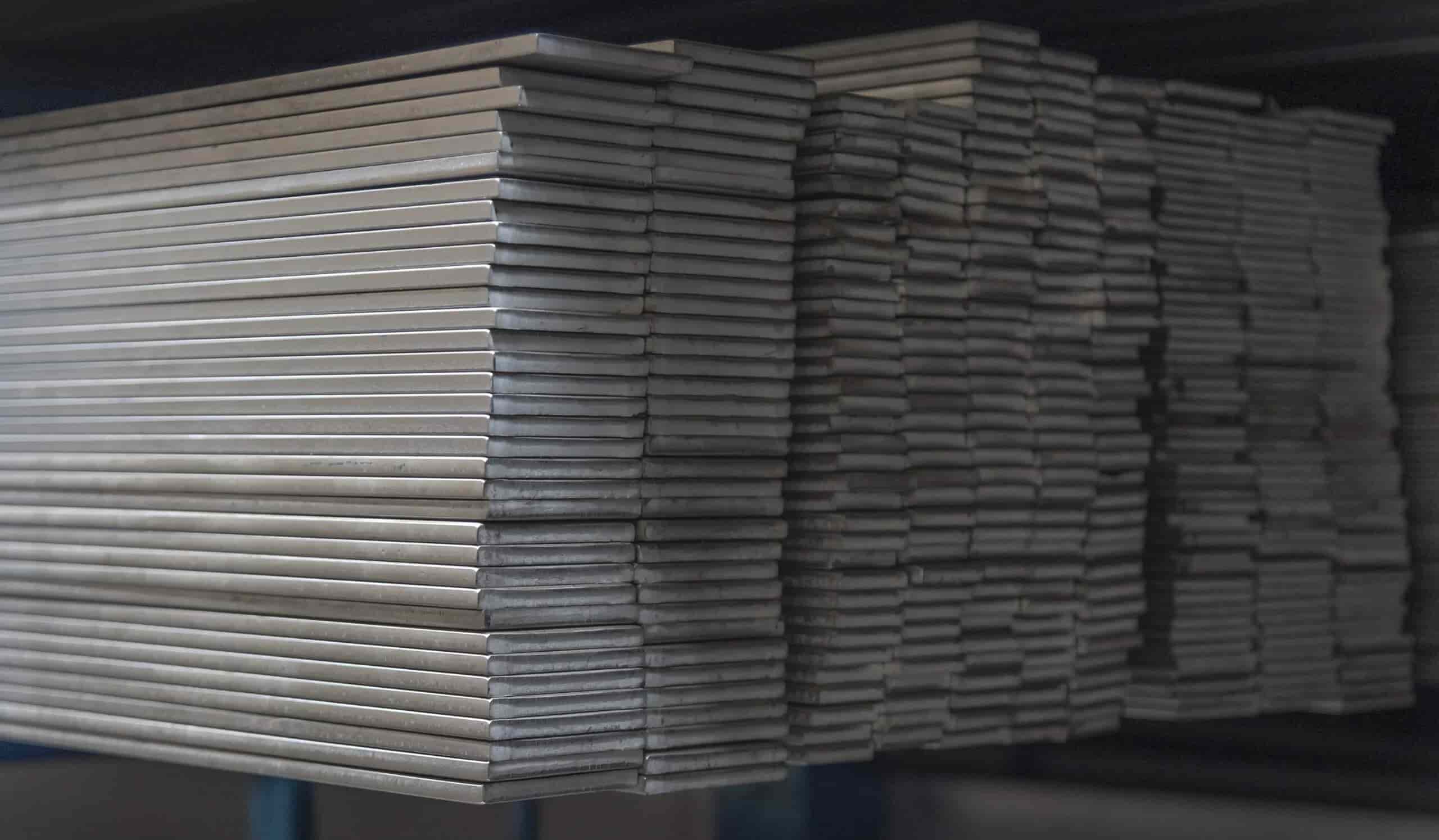 Platinas de acero inoxidable