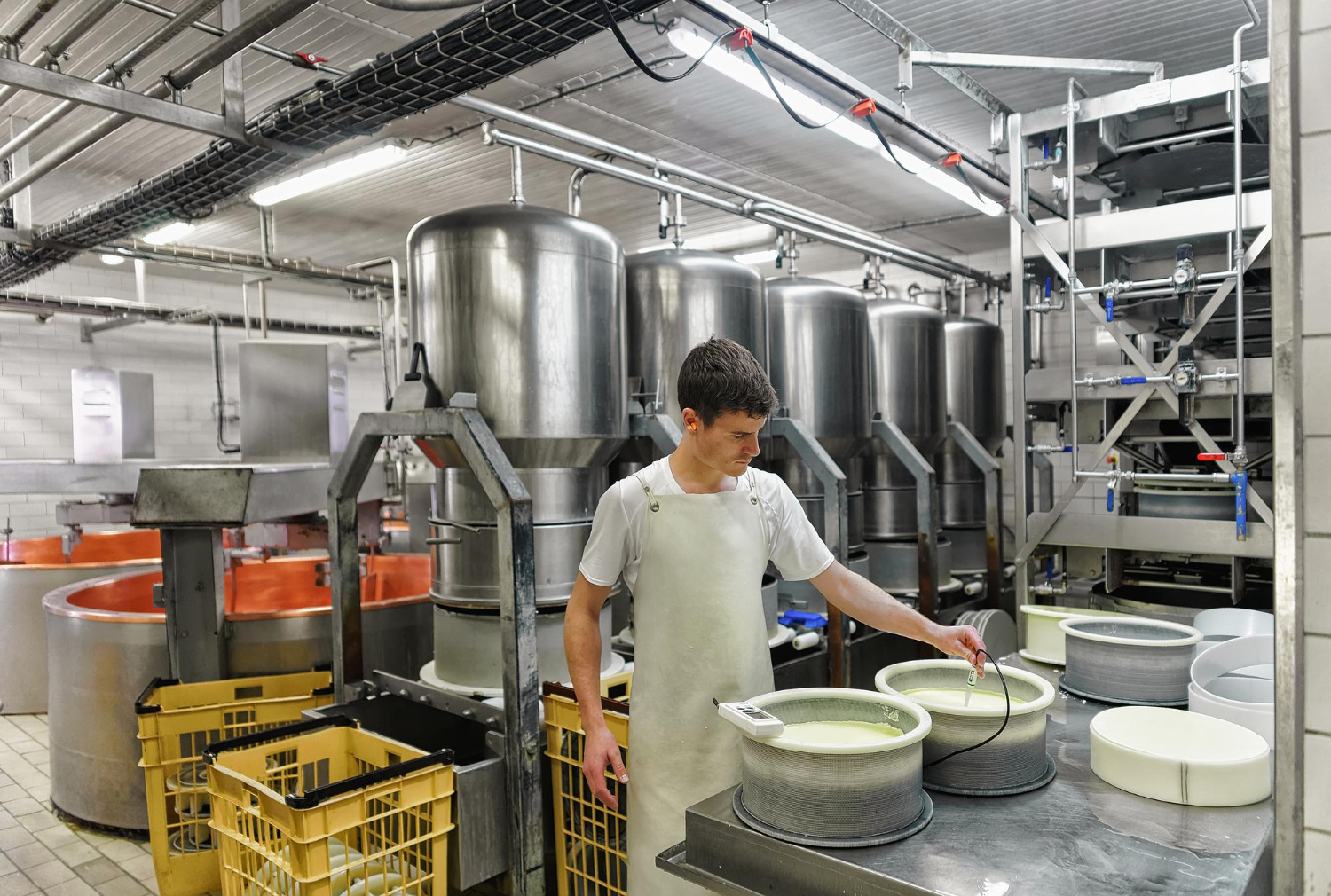Uso del acero inoxidable en la industria alimentaria. acero-inoxidable