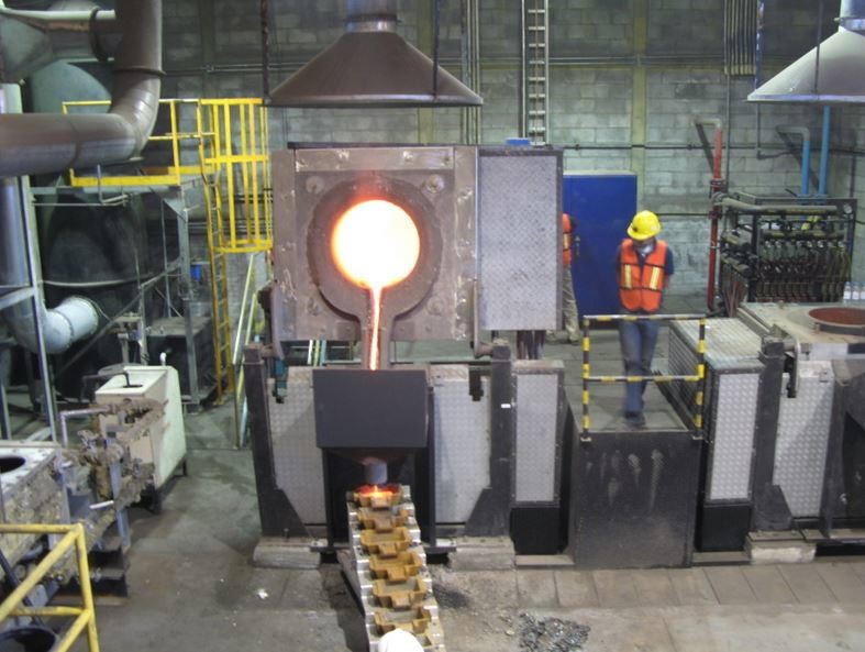 El Proceso de Fabricación de Platinas de Bronce en Perú