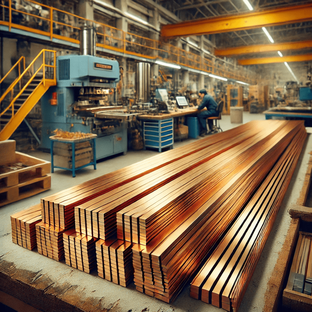 Platinas de bronce en una mesa de trabajo o taller 2 Acero Inoxidable