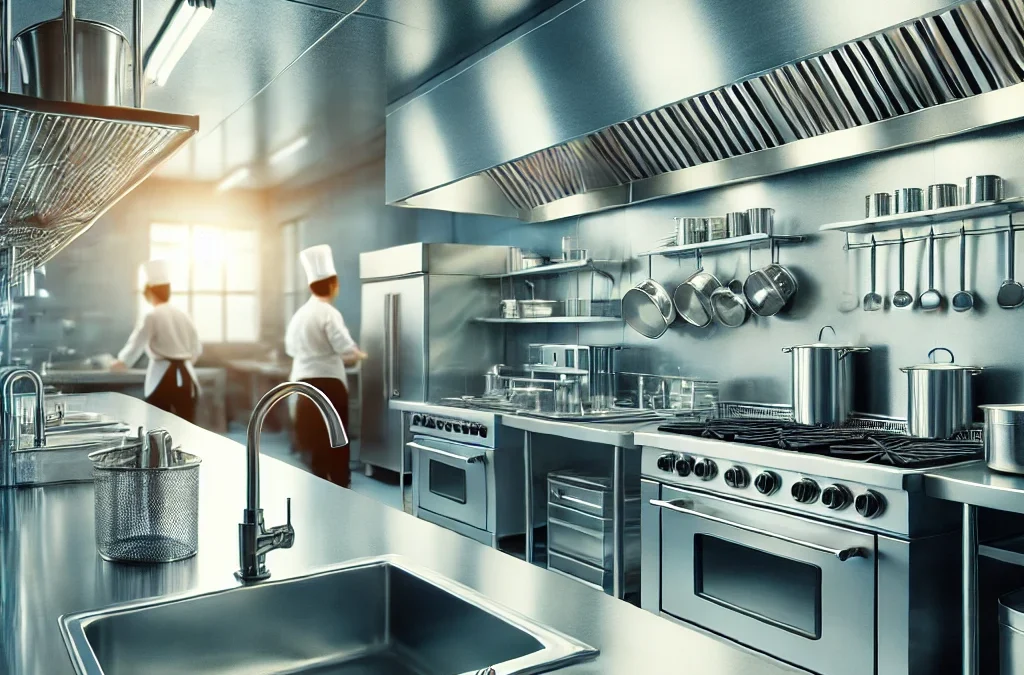 Seguridad del Acero Inoxidable en la Cocina | Beneficios y Usos