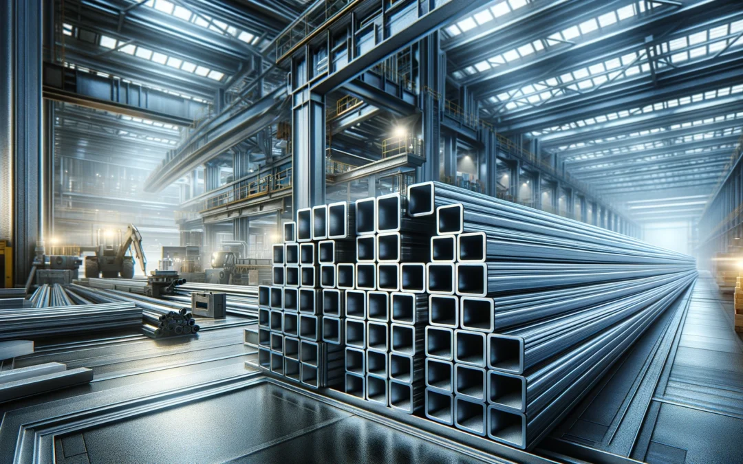Tubos de Acero Cuadrado: Usos y Beneficios para Construcción