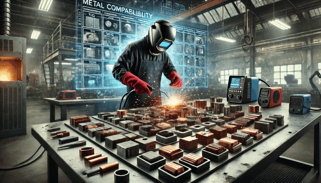 Compatibilidad de Metales para Soldar: Guía Práctica