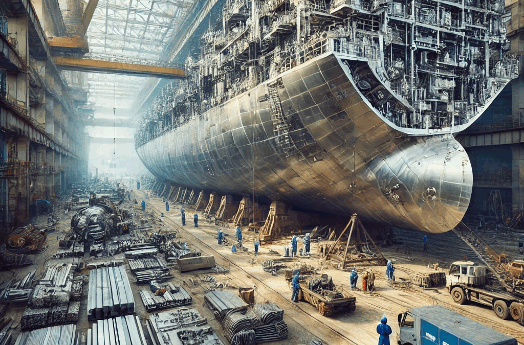 Acero inoxidable 316L: resistencia a la corrosión y aplicaciones en la industria naval