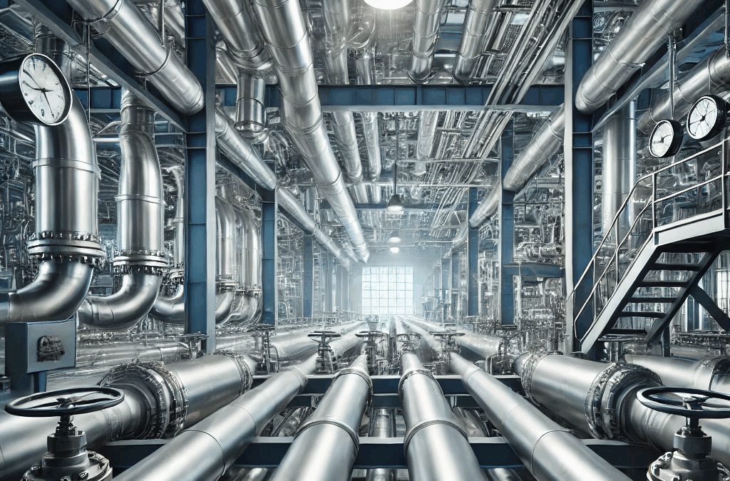 Aplicaciones del acero inoxidable en la industria minera: maquinaria, tuberías y procesamiento de minerales