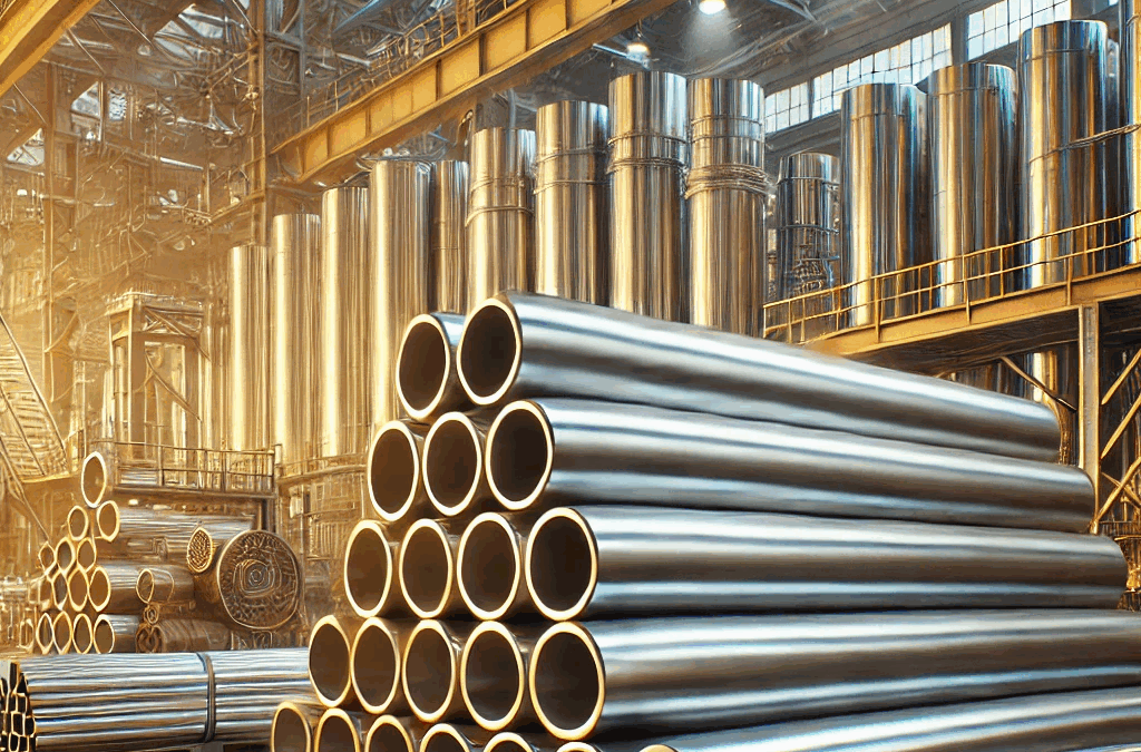 ASTM A312 en tuberías de acero inoxidable: especificaciones, tipos y aplicaciones