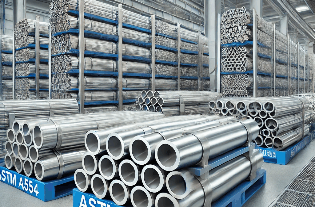 ASTM A554 para Acero inoxidable: dimensiones, tolerancias y acabados