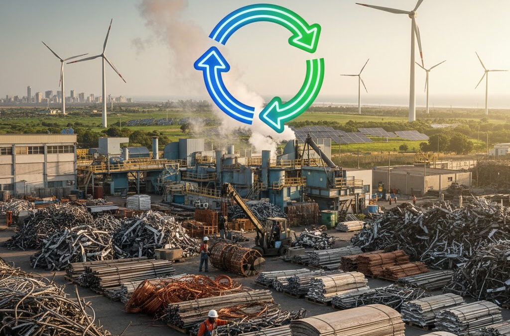 Reciclaje de Metales en Perú: Sostenibilidad y Economía 2026