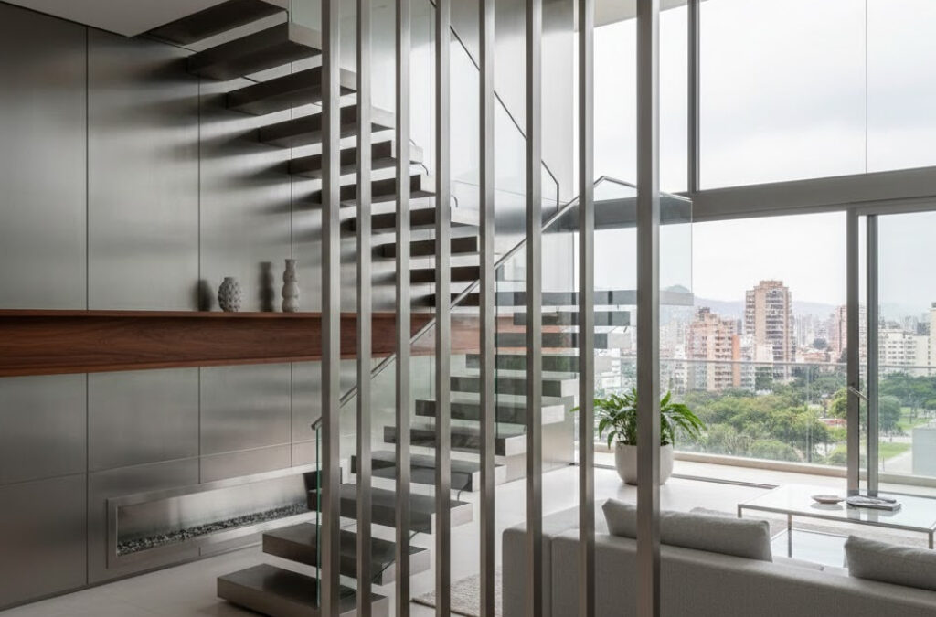 El Acero Inoxidable en el Diseño de Interiores: Elegancia que no Caduca