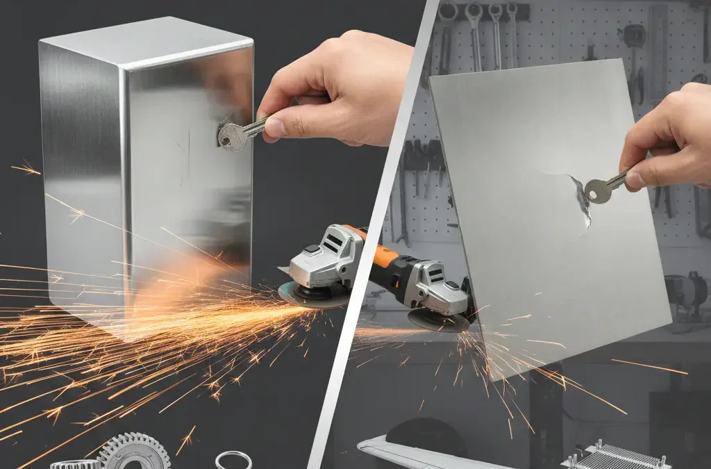 Acero Inoxidable vs Aluminio: 5 Formas de Diferenciarlos