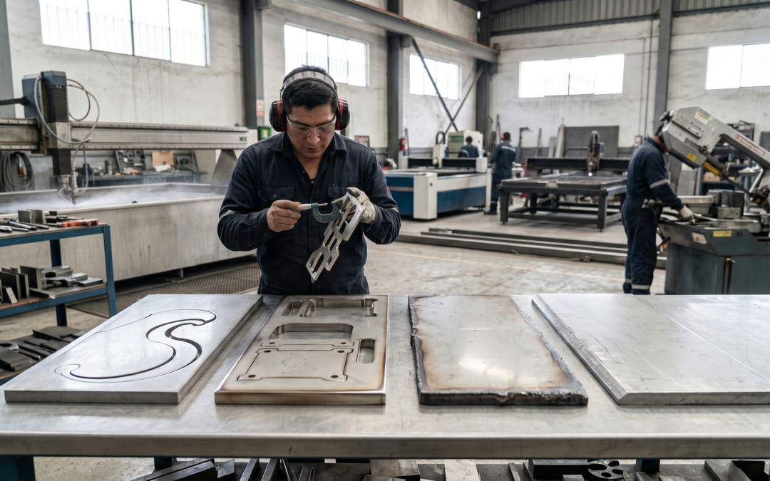 Waterjet vs láser vs plasma vs guillotina o sierra cinta: ¿qué corte elegir para acero inoxidable?