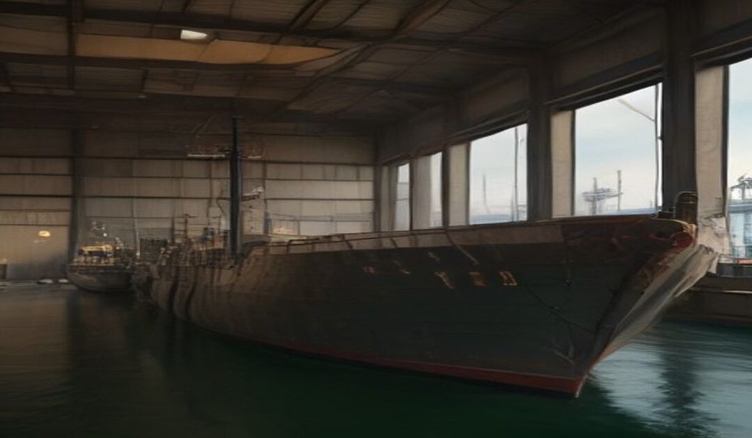 Corte por chorro de agua para industria naval y marina